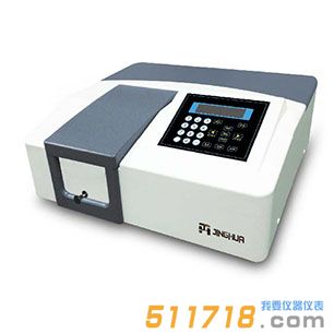 上海菁華 756紫外可見分光光度計