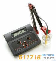 意大利HANNA(哈納) EC214/EC215臺(tái)式電導(dǎo)率儀