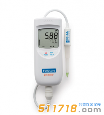 意大利HANNA(哈納) HI99161便攜式pH測(cè)定儀