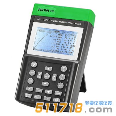 臺灣泰仕 PROVA-800八點溫度記錄器