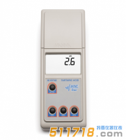 意大利HANNA(哈納) HI83748酒石酸測定儀