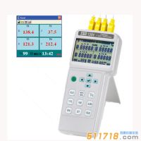 臺灣泰仕 TES-1384四通道溫度計/記錄器