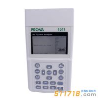 臺灣泰仕 PROVA-1011太陽能系統(tǒng)測試儀