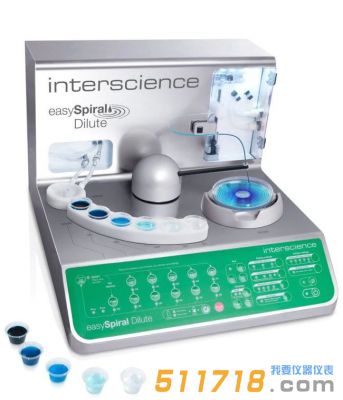 法國(guó)Interscience easySpiral Dilute?螺旋接種儀/稀釋器