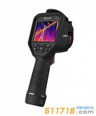海康微影 HM-TP23-10VF/W 手持測溫?zé)嵯駜x