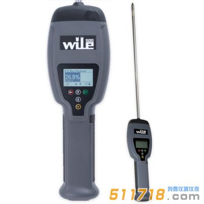 芬蘭WILE500 飼草水分測定儀