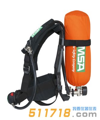 美國(guó)MSA 10167770 AX2100空氣呼吸器 國(guó)產(chǎn)Luxfer 氣瓶帶表 6.8L