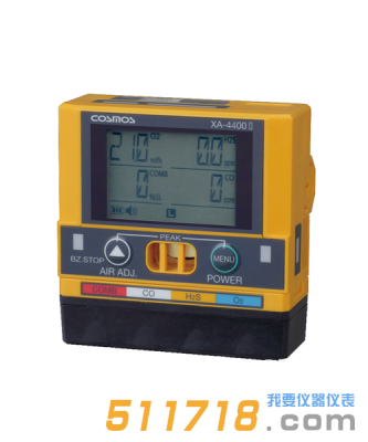 日本新宇宙XA-4400Ⅱ復(fù)合氣體檢測(cè)儀