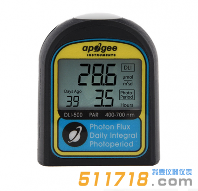 美國(guó)APogee DLI-500光合有效輻射計(jì)