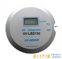 德國(guó)UV-DESIGN UV-LED 150光源專用檢測(cè)能量計(jì)