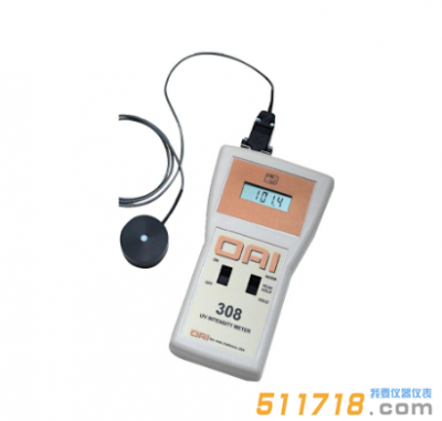 美國(guó)OAI 308紫外線(xiàn)強(qiáng)度計(jì)