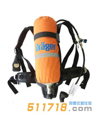 德爾格PSS3600 空氣呼吸器6.8L(集成)