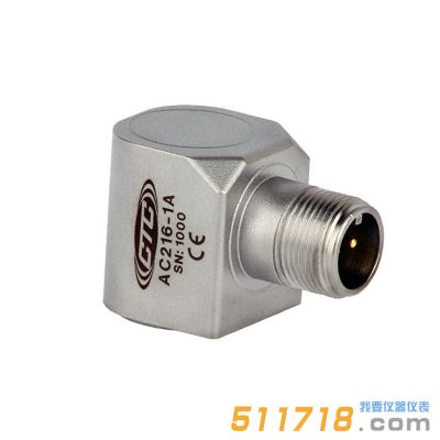 美國CTC AC216-1A磁座安裝振動(dòng)傳感器