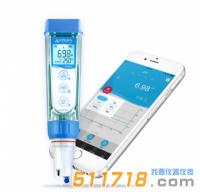 PC60-Z智能藍牙pH/電導率儀