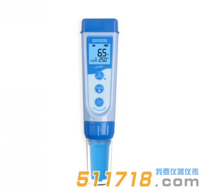 PH5F功能型平面筆式pH計