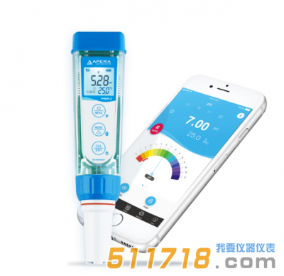 PH60F-Z智能藍牙平面pH計