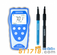 SX825 pH/溶解氧儀