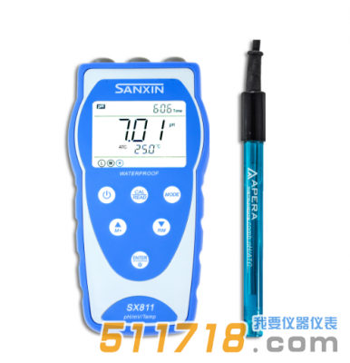 SX811便攜式pH計