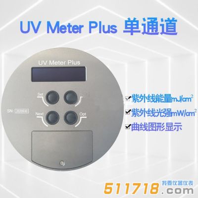 PLUS UV meter測汞燈照度計