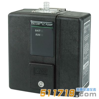 美國(guó)Zefon Escort LC 空氣采樣泵