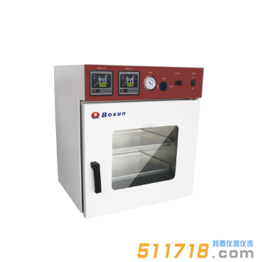 BZF-500臺(tái)式隔板加熱真空干燥箱