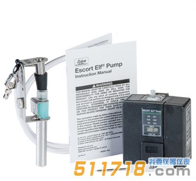 美國Zefon Escort ELF個人采樣泵 帶采礦旋風(fēng)