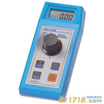 意大利HANNA(哈納) HI95715氨氮測(cè)定儀