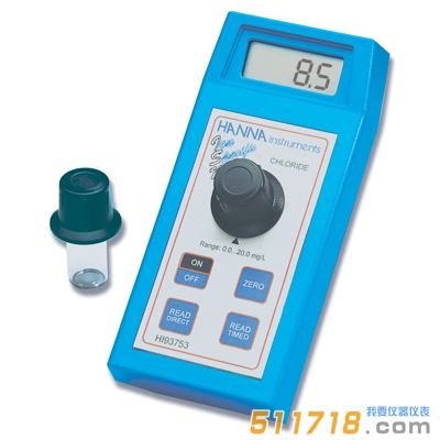意大利HANNA(哈納) HI93753余氯測(cè)定儀