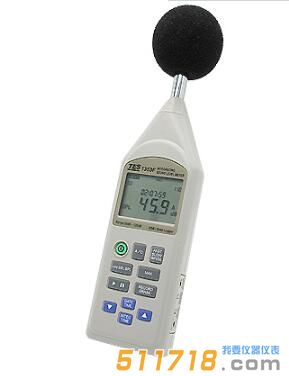 臺(tái)灣泰仕 TES-1353F積分式噪音計(jì)