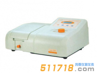 721可見(jiàn)分光光度計(jì)(帶分光鍵)