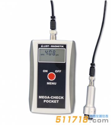 德國(guó)LIST MEGA-CHECK Pocket系列涂(鍍)層測(cè)厚儀