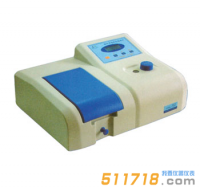 752紫外可見分光光度計(帶分光鍵)