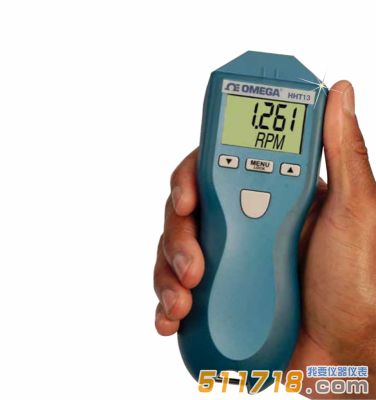 美國(guó)OMEGA HHT13接觸式/非接觸式袖珍激光轉(zhuǎn)速計(jì)