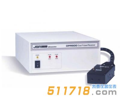 美國(guó)JSR DPR500雙通道脈沖發(fā)射接收器