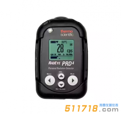 美國(guó)Thermo RadyEye PRD4/PRD-ER4便攜式高靈敏度輻射測(cè)量?jī)x