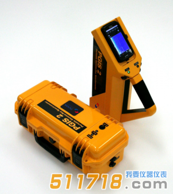 德國NUVIA PGIS-2便攜式伽馬射線能譜儀