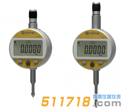 瑞士Sylvac Nano數(shù)顯萬(wàn)分表