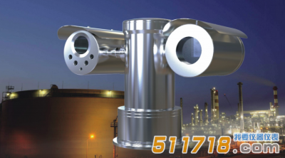 HY FRLD200云臺掃描式激光氣體在線檢測系統(tǒng)