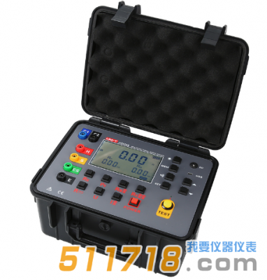 UT575A雙鉗接地電阻測(cè)試儀