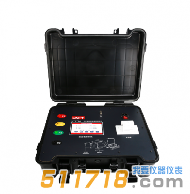 UT576A大型地網接地電阻測試儀
