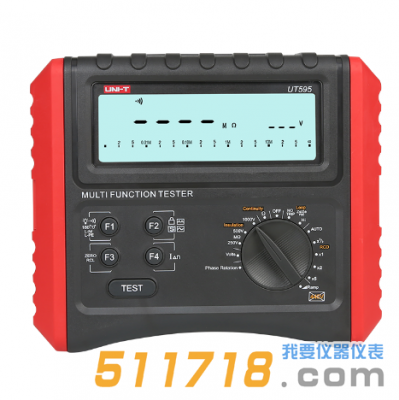 UT595多功能電氣綜合測試儀