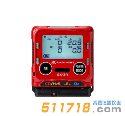 日本理研GX-3R船用測(cè)氧測(cè)爆儀