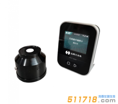 北師大光電WXS10單通道無線紫外輻照計(jì)