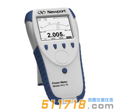 美國Newport 843-R經(jīng)濟型手持式激光功率計