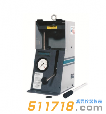 美國carver NO.4350手動制丸壓片機(jī)(壓實(shí)密度儀)