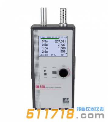 美國(guó)Metone DR-528粒子計(jì)數(shù)器