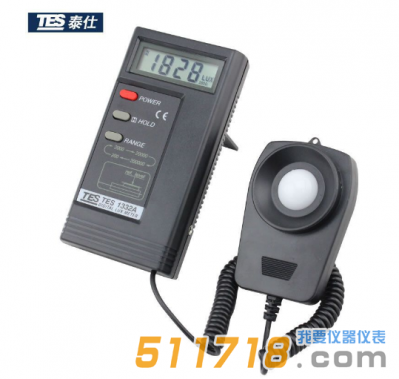 臺灣泰仕TES-1330A/1332A/1334A數(shù)位式照度計