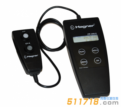 瑞典Hagner PR 200-X照度計(jì)