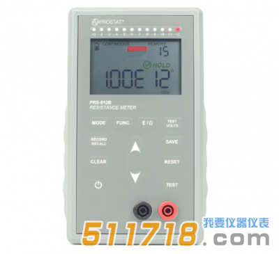 美國(guó)Prostat PRS-812B便攜式電阻計(jì)