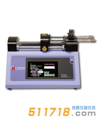 美國哈佛(Harvard) Pump 11 Pico Plus Elite 注射泵